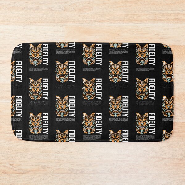 Item preview, The dog and Fidelity VIII designed and sold by PatronesKawai.