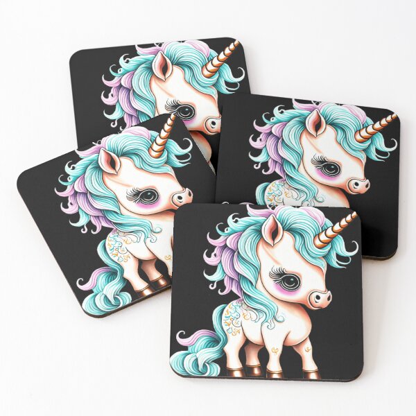 Item preview, Unicorn in Pastel Dreams designed and sold by Elpico11.