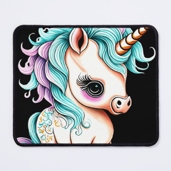 Item preview, Unicorn in Pastel Dreams designed and sold by Elpico11.