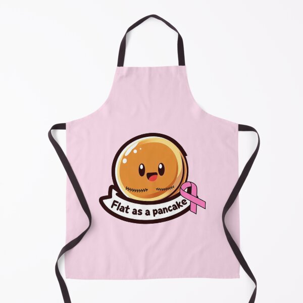 Item preview, Flat as a pancake - Mastectomy designed and sold by Vkinsify.