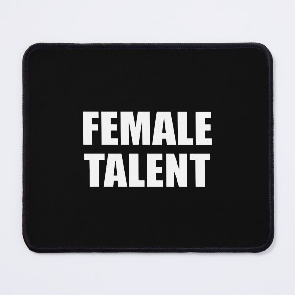 Item preview, Female Talent (White Text) designed and sold by CursedwThirst.