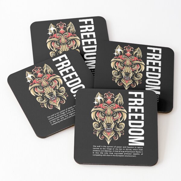 Item preview,  The Wolf and Freedom III designed and sold by PatronesKawai.