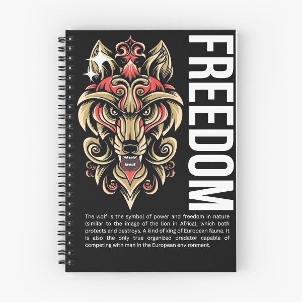 Item preview,  The Wolf and Freedom III designed and sold by PatronesKawai.