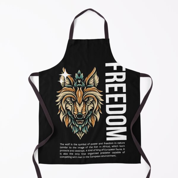 Item preview, The Wolf and Freedom IV designed and sold by PatronesKawai.
