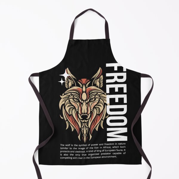 Item preview, The Wolf and Freedom V designed and sold by PatronesKawai.