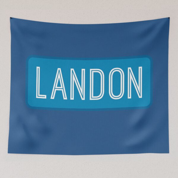 Item preview, Landon Name designed and sold by Jeallan Designs.