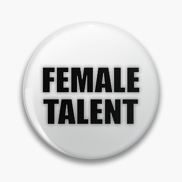 Item preview, Female Talent (Black Text) designed and sold by CursedwThirst.
