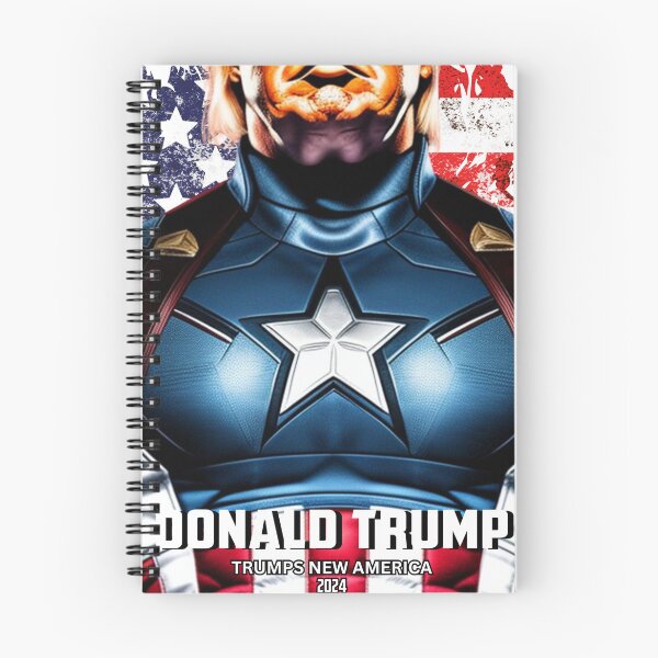 Item preview, Captain Donald Trump #11 Trumps New America designed and sold by CaptainTrump.