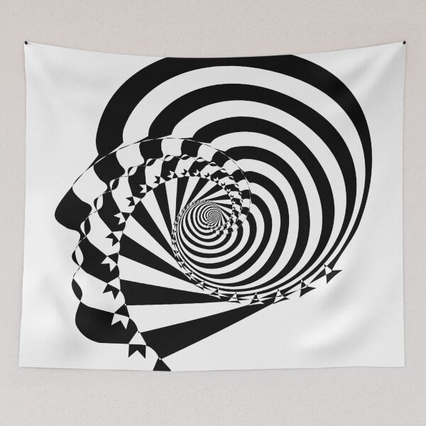 Item preview, madness linework art designed and sold by ArtelPrints.