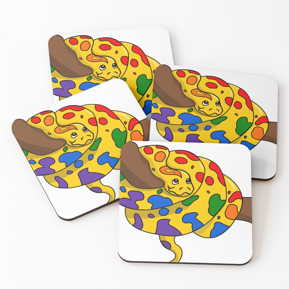 Item preview, Coasters (Set of 4) designed and sold by NJHredbubble.