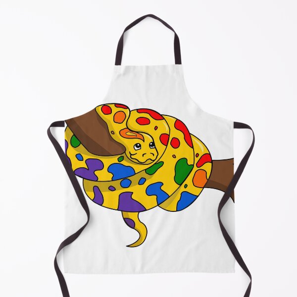 Item preview, Pride Python designed and sold by HarveyHandcraftsandDesigns.