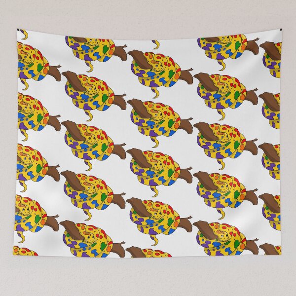 Item preview, Pride Python designed and sold by HarveyHandcraftsandDesigns.