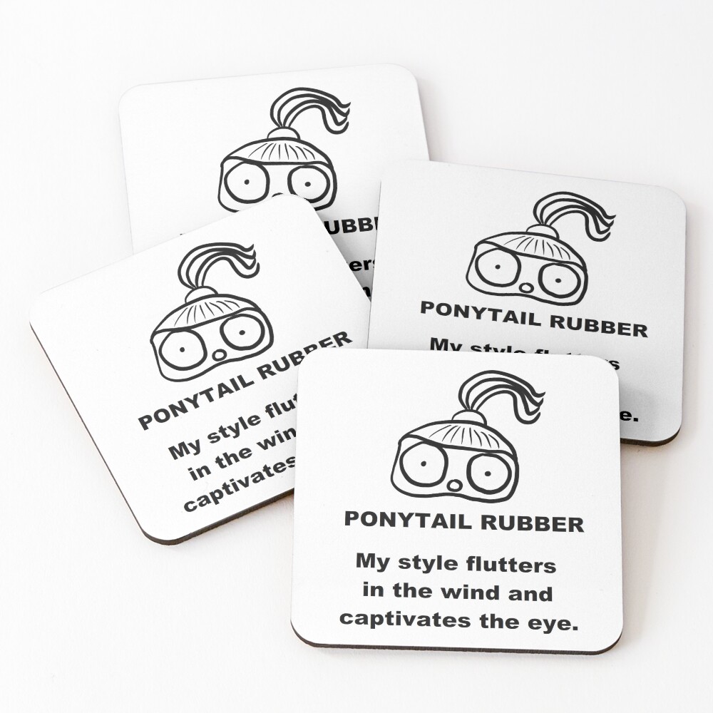 Item preview, Coasters (Set of 4) designed and sold by RubberWorld.