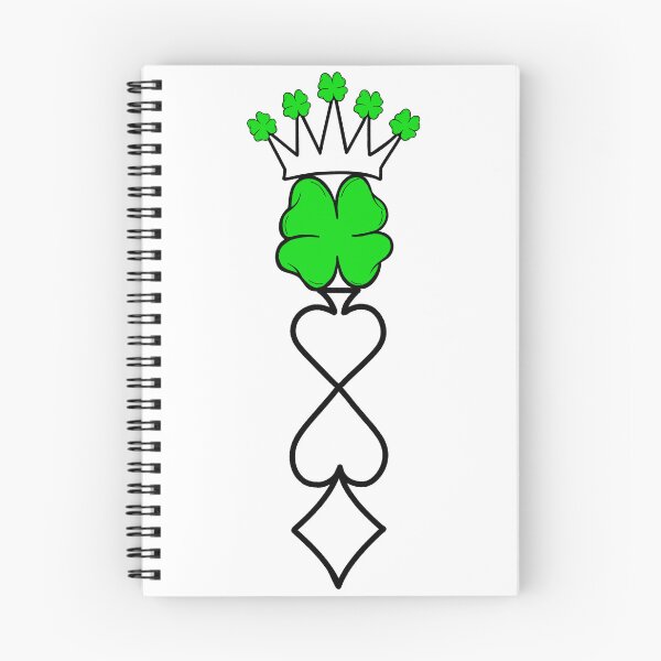 Item preview, King Clover 3 designed and sold by BerryBerryBaby.