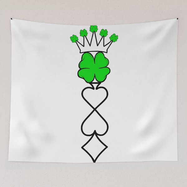 Item preview, King Clover 3 designed and sold by BerryBerryBaby.