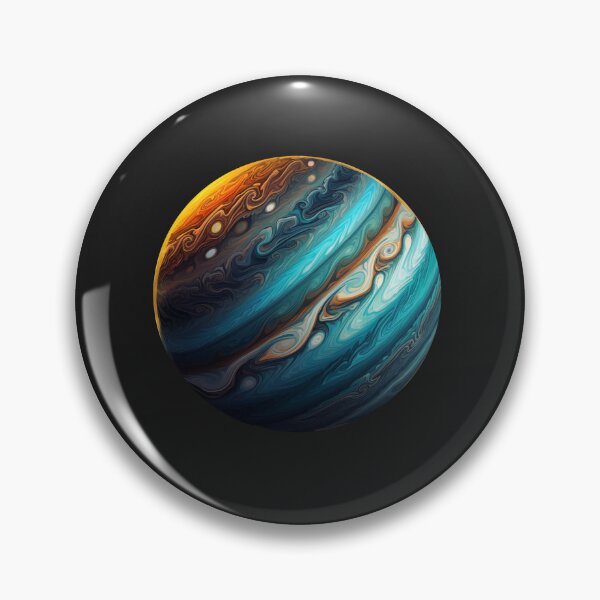 Item preview, Uncovering the Mysteries of Jupiter designed and sold by Artcurrents.