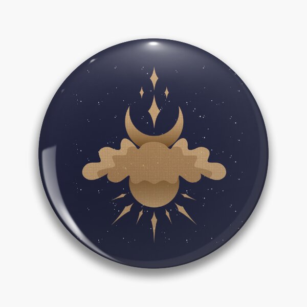 Item preview, sun and moon  designed and sold by Bypinka.