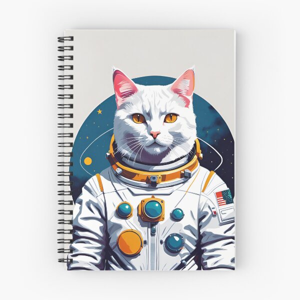 Item preview, Astronaut Cat designed and sold by giditango.