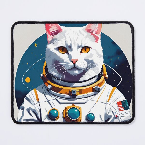 Item preview, Astronaut Cat designed and sold by giditango.