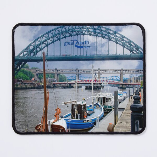Item preview, Newcastle Bridges and Quayside designed and sold by Martyn R Arnold Fine Art Nature & Landscape Photography.