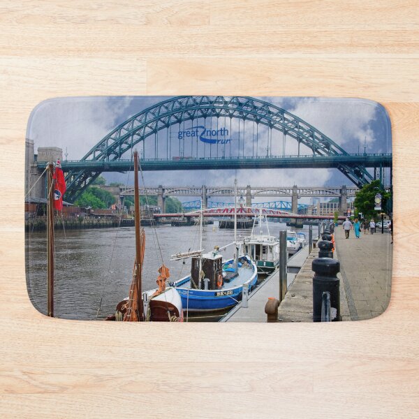 Item preview, Newcastle Bridges and Quayside designed and sold by Martyn R Arnold Fine Art Nature & Landscape Photography.