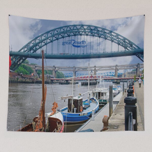 Item preview, Newcastle Bridges and Quayside designed and sold by Martyn R Arnold Fine Art Nature & Landscape Photography.