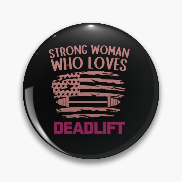 Item preview, Girl Deadlift - Strong Woman Who Loves Deadlift - Motivational Saying designed and sold by GRABAPSHOP.