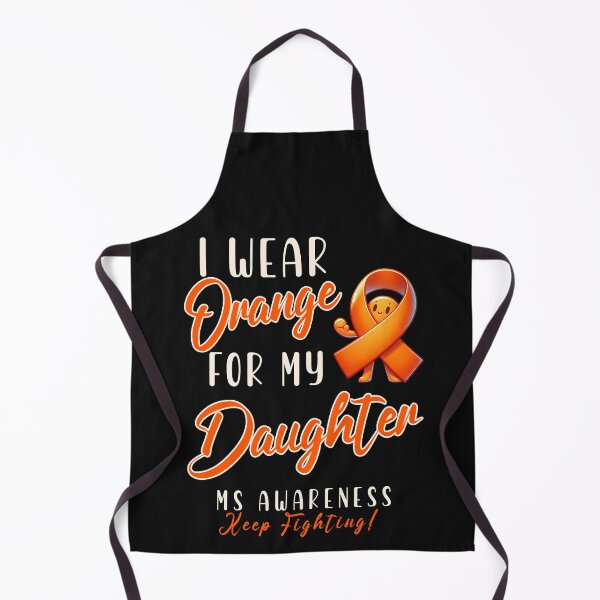 Item preview, MS Awareness I Wear Orange For My Daughter  designed and sold by ZeptepiTrends.