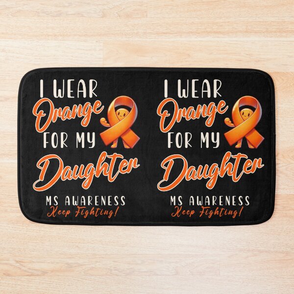 Item preview, MS Awareness I Wear Orange For My Daughter  designed and sold by ZeptepiTrends.