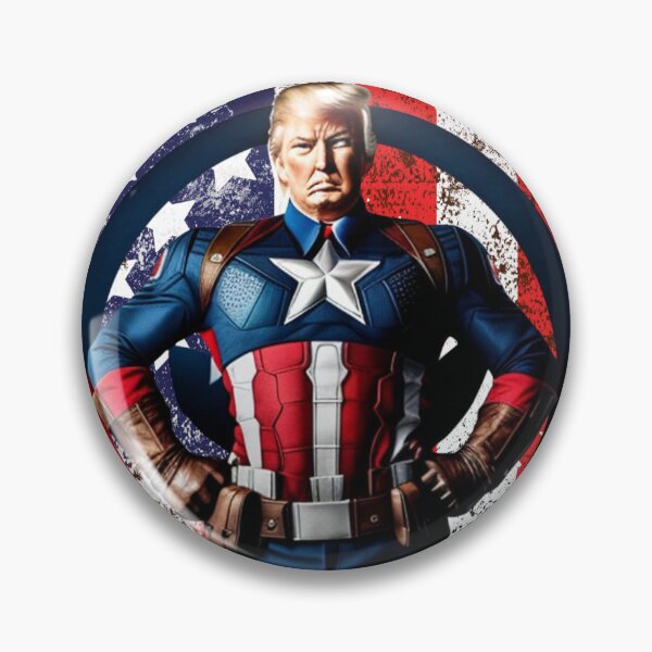 Item preview, Captain Donald Trump #12 Trumps New America designed and sold by CaptainTrump.