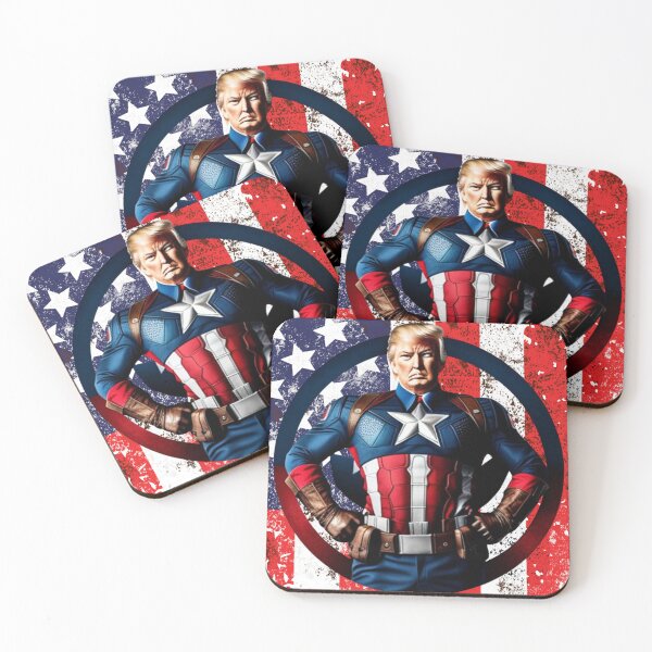 Item preview, Captain Donald Trump #12 Trumps New America designed and sold by CaptainTrump.