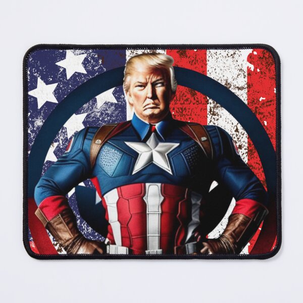 Item preview, Captain Donald Trump #12 Trumps New America designed and sold by CaptainTrump.