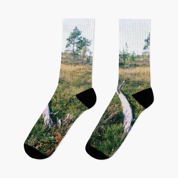 Item preview, Bogland on autumn designed and sold by riku05830.