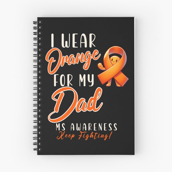 Item preview, MS Awareness I Wear Orange For My Dad  designed and sold by ZeptepiTrends.