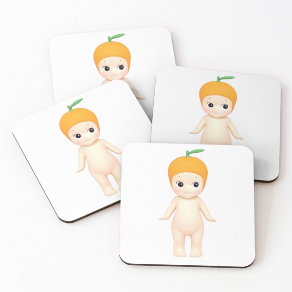 Aperçu de l'œuvre Sonny ange orange transparent créée et vendue par Kawaiibychloe.