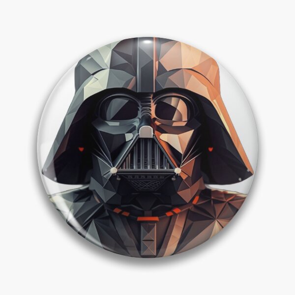 Artikelvorschau, LowPoly Darth entworfen und verkauft von kungfudazza.