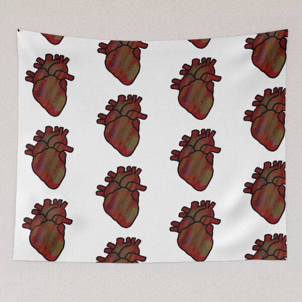 Item preview, “A Failing of the Heart” Heart designed and sold by fayesyourfears.