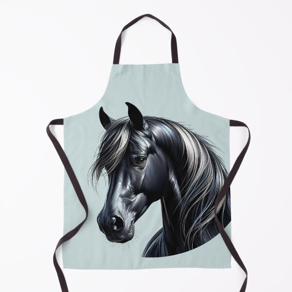 Item preview, The Black Arabian Stallion designed and sold by AD-Digital-Art.