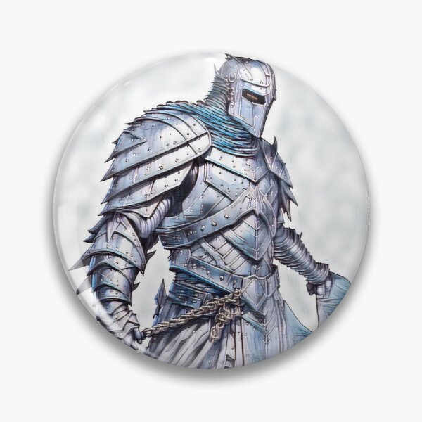 Item preview, Fierce Knight in Shining Armor Artistic Design designed and sold by TGAL2.