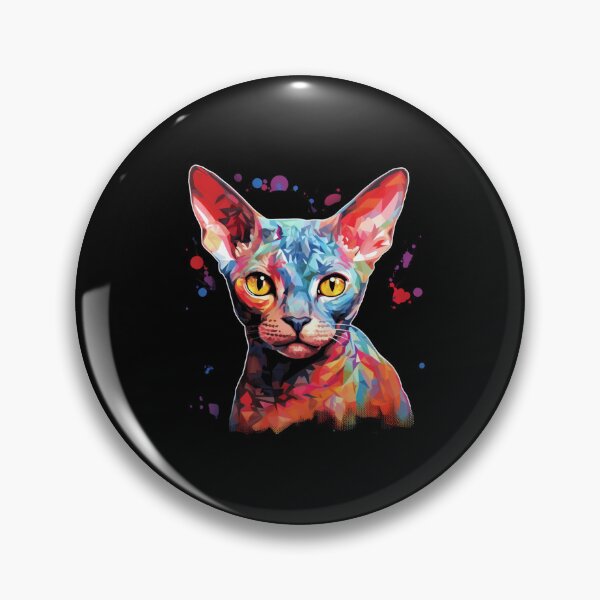 Item preview, Devon Rex Mosaic Style designed and sold by FunnyThings1.