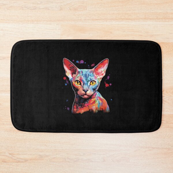 Item preview, Devon Rex Mosaic Style designed and sold by FunnyThings1.