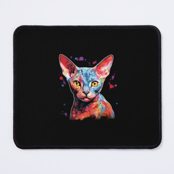 Item preview, Devon Rex Mosaic Style designed and sold by FunnyThings1.