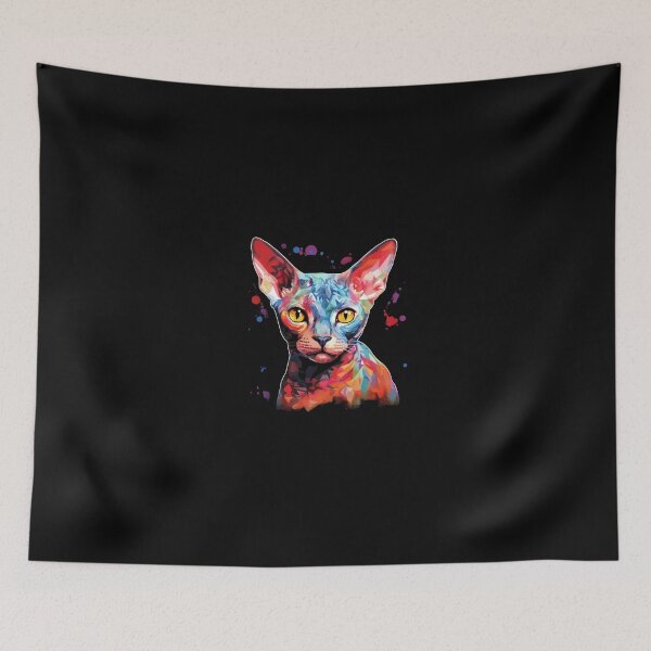 Item preview, Devon Rex Mosaic Style designed and sold by FunnyThings1.