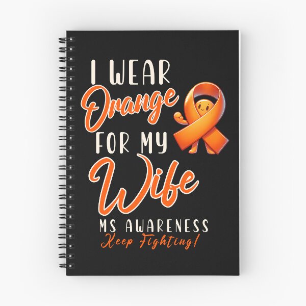 Item preview, MS Awareness I Wear Orange For My Wife  designed and sold by ZeptepiTrends.