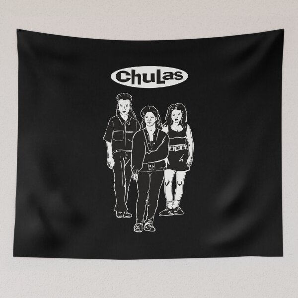 Item preview, Chulas designed and sold by punkcinemaart.