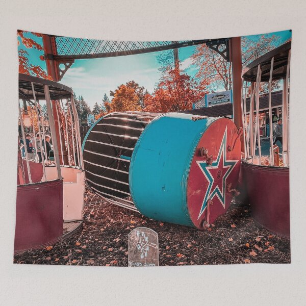Item preview, Parts of the old sky wheel at SFGAM designed and sold by RollingRC.