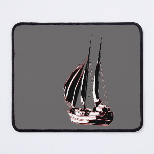 Item preview, Sailing Image Seafaring Yacht Boating Nautical Regatta Maritime designed and sold by 4rpixs.