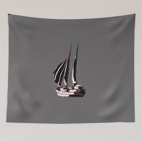 Item preview, Sailing Image Seafaring Yacht Boating Nautical Regatta Maritime designed and sold by 4rpixs.