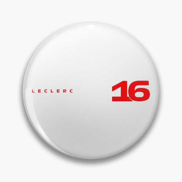 Item preview, Charles Leclerc 16 Modern designed and sold by F1PIT.
