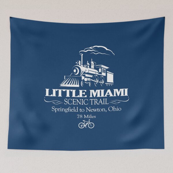 Item preview, Little Miami Scenic Trail (RT) designed and sold by curranmorgan.
